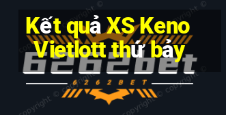 Kết quả XS Keno Vietlott thứ bảy