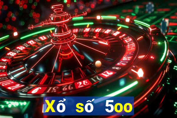 Xổ số 5oo 10.000 Fun88