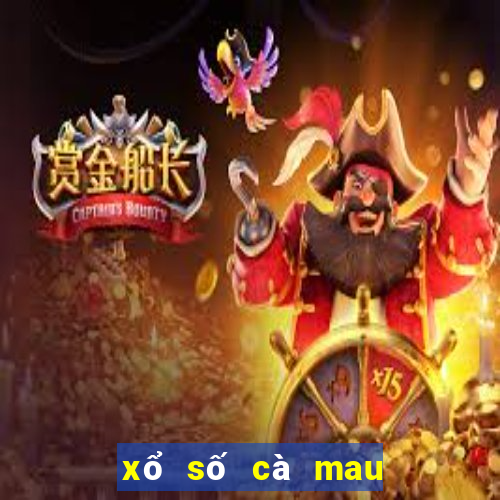 xổ số cà mau 27 tháng 6