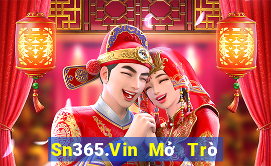 Sn365.Vin Mở Trò Chơi Ô Tô