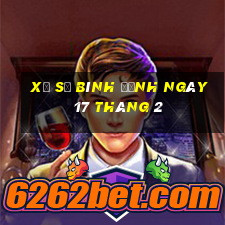 xổ số bình định ngày 17 tháng 2