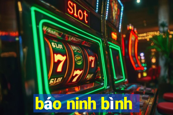 báo ninh bình