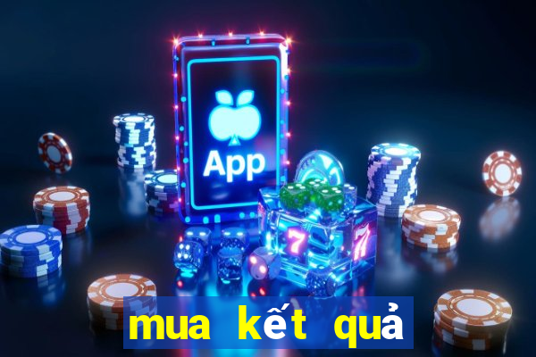 mua kết quả xổ số