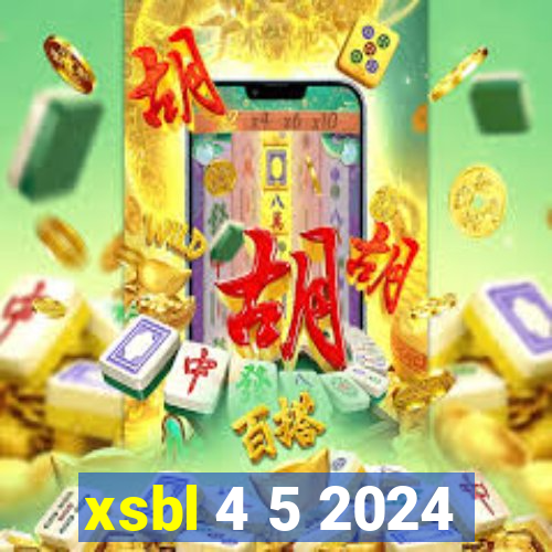 xsbl 4 5 2024