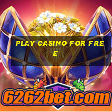 play casino for free