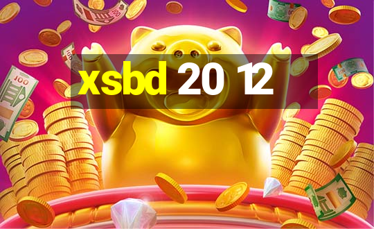 xsbd 20 12