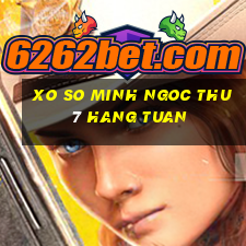 xo so minh ngoc thu 7 hang tuan