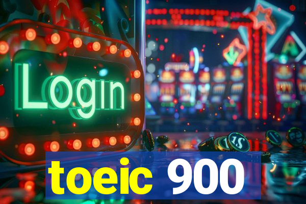 toeic 900