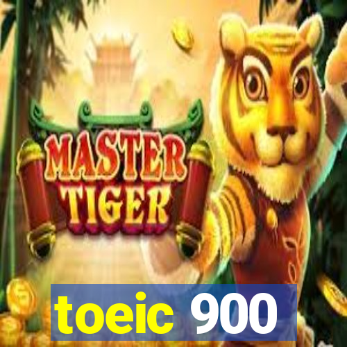 toeic 900