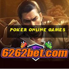 poker online games