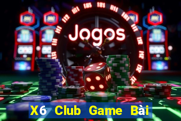 X6 Club Game Bài Mèo Nổ