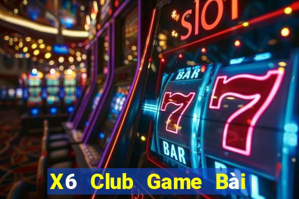 X6 Club Game Bài Mèo Nổ