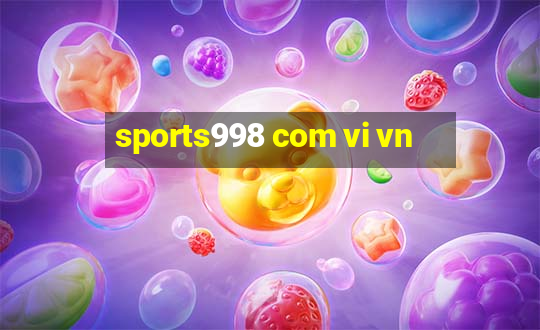 sports998 com vi vn