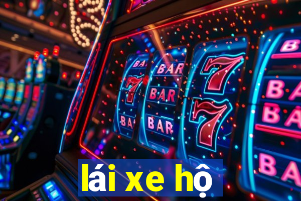 lái xe hộ