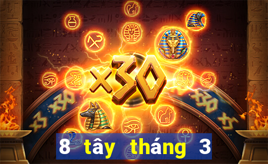 8 tây tháng 3 xổ số miền nam