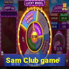 Sam Club game