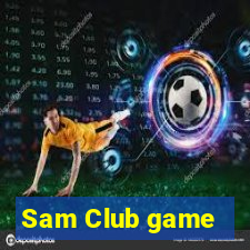 Sam Club game