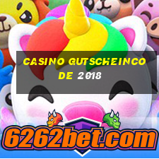 casino gutscheincode 2018