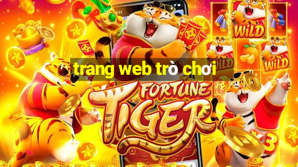 trang web trò chơi