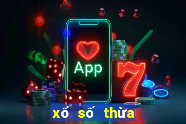 xổ số thừa thiên huế ngày 13 tháng 8