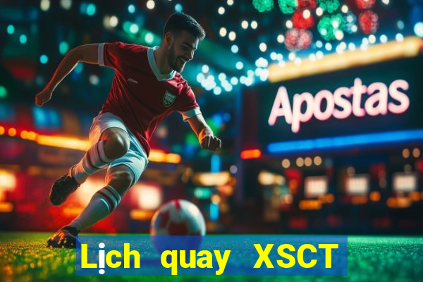 Lịch quay XSCT ngày 24