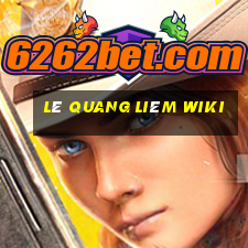 lê quang liêm wiki