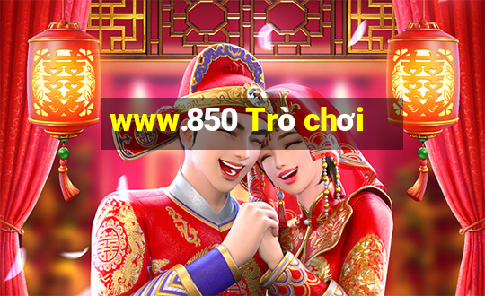 www.850 Trò chơi