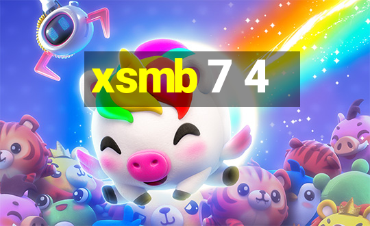 xsmb 7 4