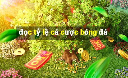 đọc tỷ lệ cá cược bóng đá