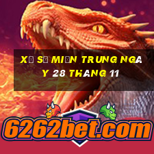 xổ số miền trung ngày 28 tháng 11