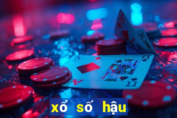 xổ số hậu giang 25 tháng 5