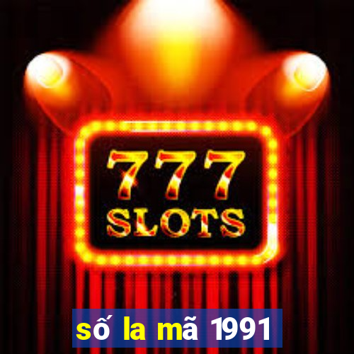 số la mã 1991