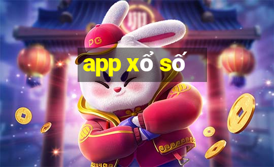 app xổ số