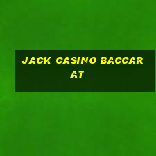 jack casino baccarat