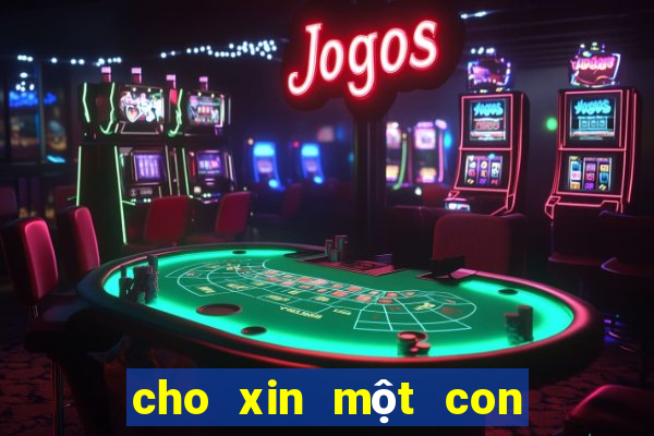 cho xin một con số đề