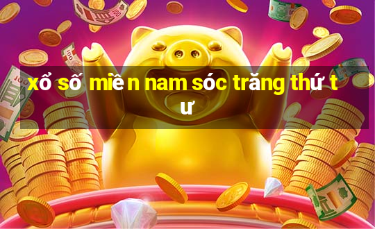 xổ số miền nam sóc trăng thứ tư