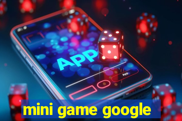 mini game google