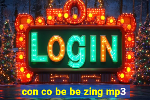 con co be be zing mp3