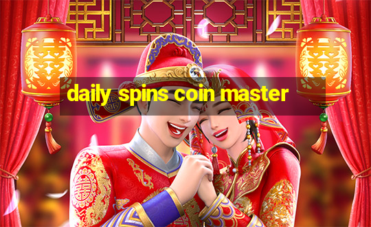 daily spins coin master