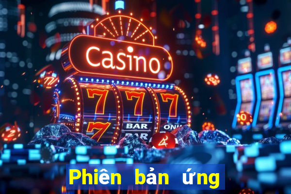 Phiên bản ứng dụng xổ số 709