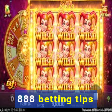 888 betting tips