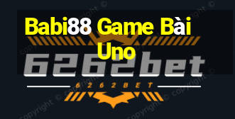 Babi88 Game Bài Uno