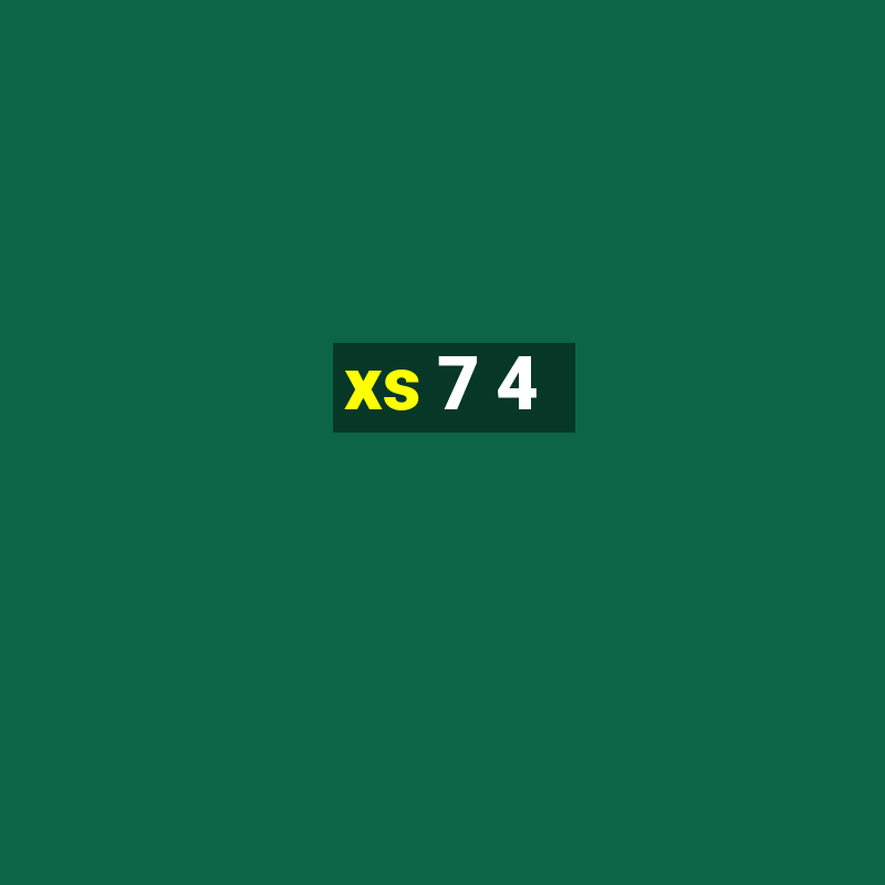 xs 7 4