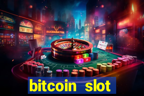 bitcoin slot machine games