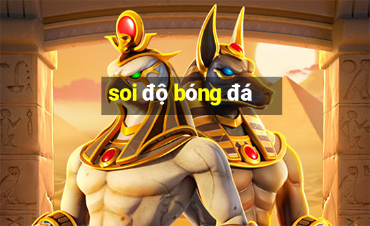 soi độ bóng đá