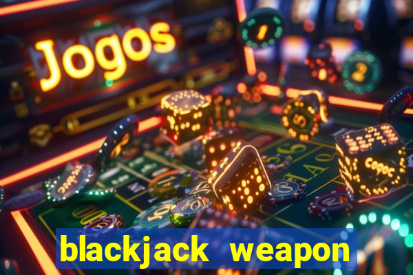 blackjack weapon name origin