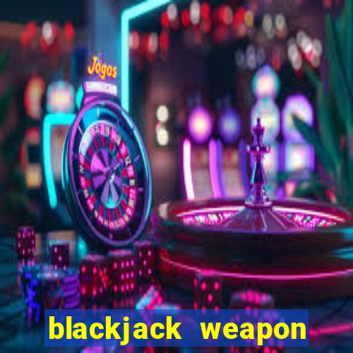 blackjack weapon name origin