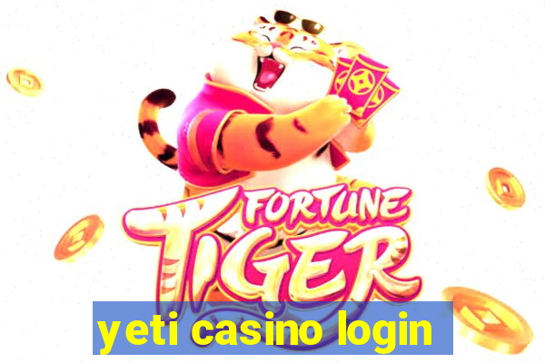 yeti casino login