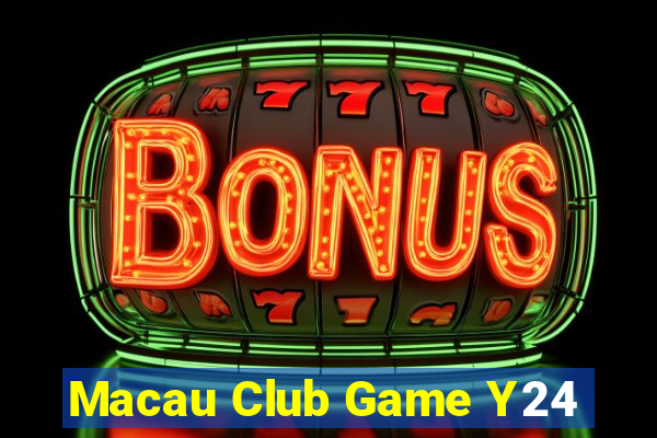 Macau Club Game Y24