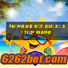 thống kê kết quả xổ số tiền giang